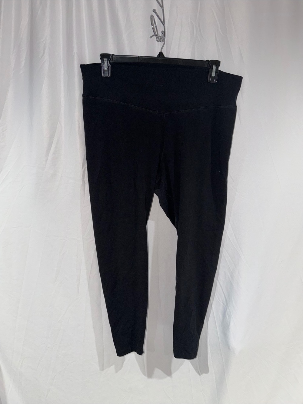 Old Navy Leggings Extra High Rise Black Leggings Go Dry Active Pull On Pants XXL